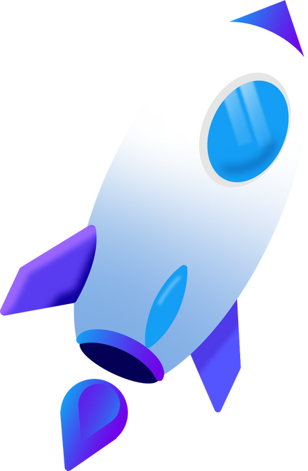 Space Rocket Illustration